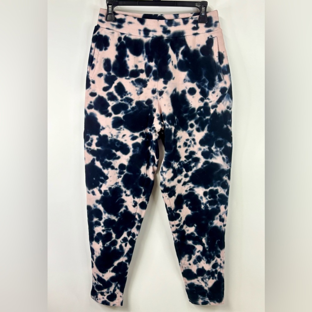 525 America Pink & Black Tie-Dye Sweatpants - NVW